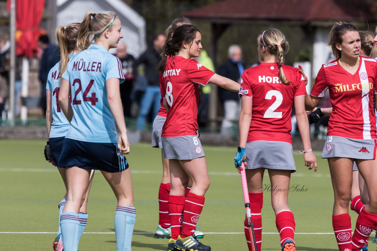 Bild 291 - Frauen Bunesliga  Uhlenhorster HC - Der Club an der Alster : Ergebnis: 3:2